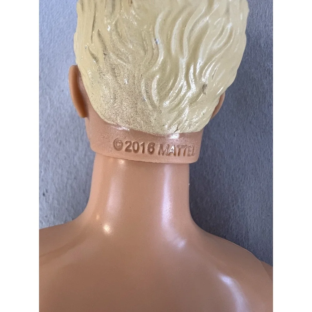 Vintage Mattel two‎ collectible Ken dolls produced by Mattel 1968 And 2016